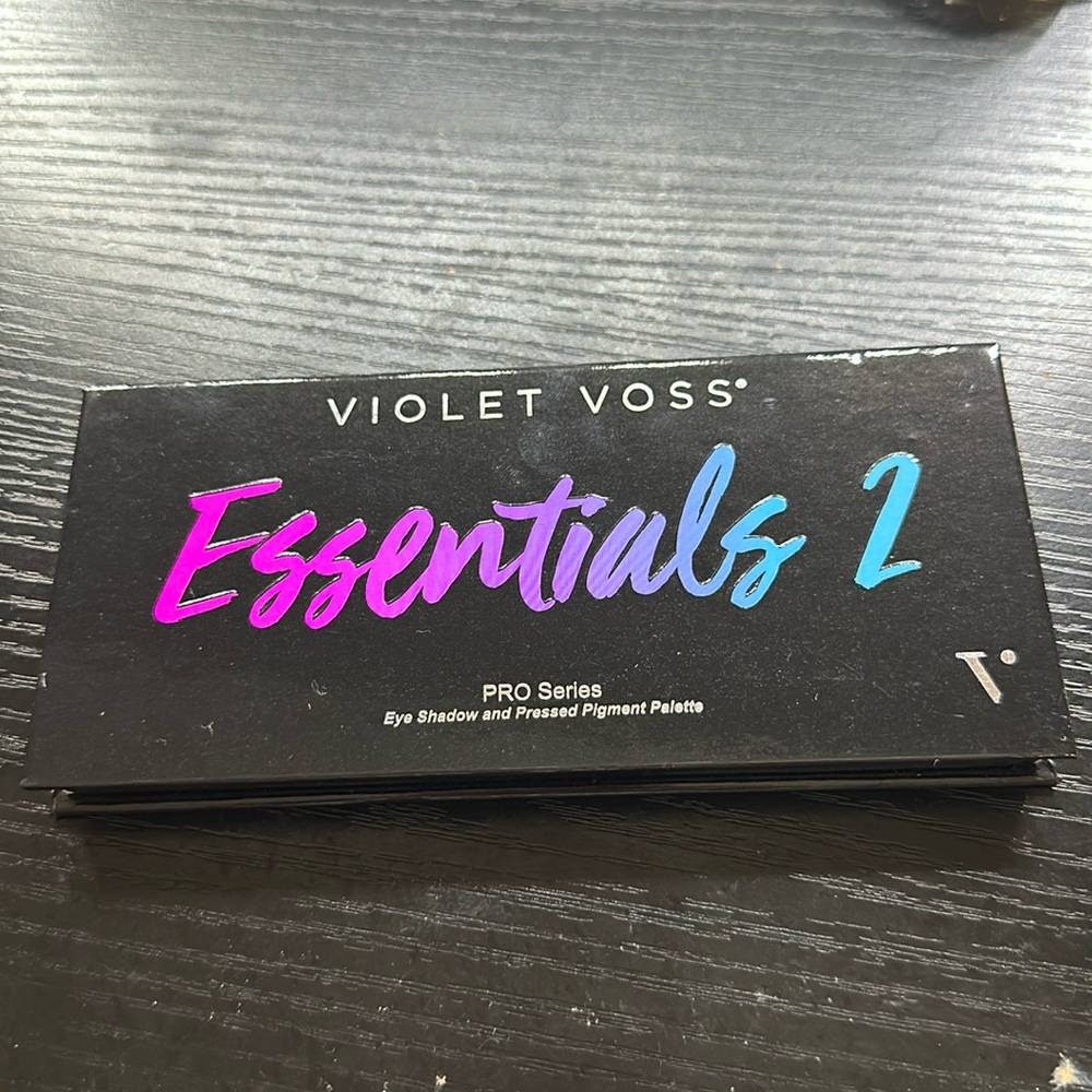Never used eyeshadow palette